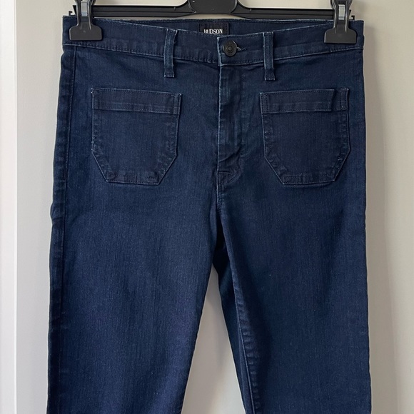 Hudson Jeans QUINN High Waist Super Skinny Jeans Pant - Picture 3 of 12